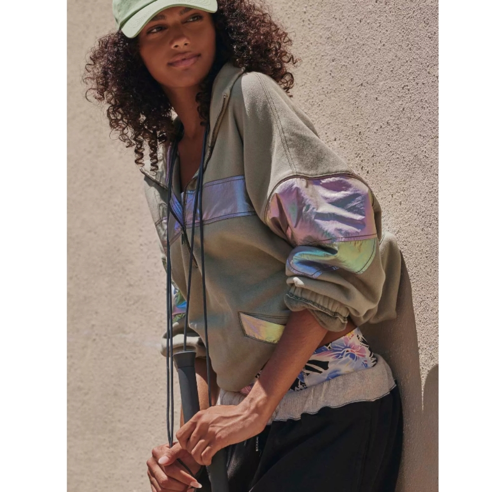 FP Movement Away We Go Half Zip (Flaw)